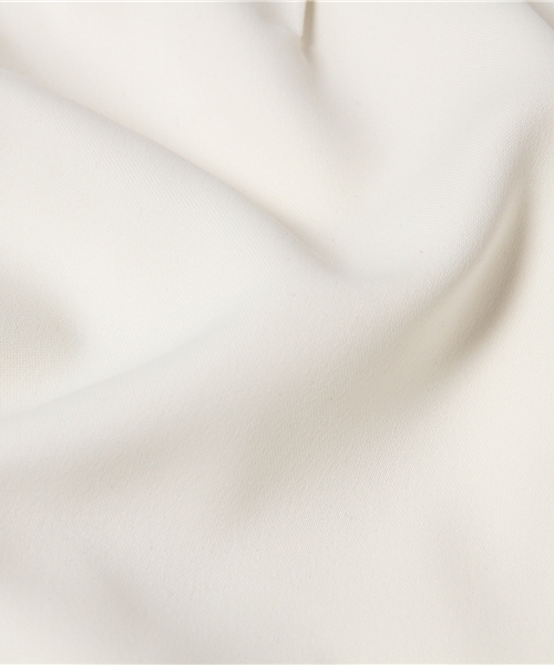 FIGARO Paris（フィガロパリ）の「◇Bloomサテン タイトスカート（スカート・レディース・ホワイト/ブラック・38/36）」の6枚目の写真