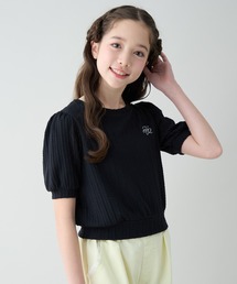 Amourire girl（アムリールガール）の「ワンポイントロゴTシャツ（Tシャツ/カットソー）」