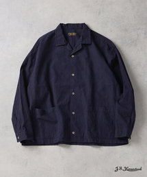 JOURNAL STANDARD J.S HOMESTEAD（ジャーナルスタンダードホームステッド）の「J.S.Homestead / リラックス オープン コットン リネン 長袖 シャツ（シャツ/ブラウス）」