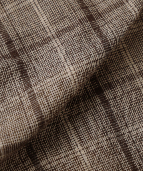 JOURNAL STANDARD J.S HOMESTEAD（ジャーナルスタンダードホームステッド）の「J.S.Homestead / リラックス オープン コットン リネン 長袖 シャツ（シャツ/ブラウス・メンズ・ネイビー/ウッド/ブラック系その他・LARGE/MEDIUM）」の13枚目の写真