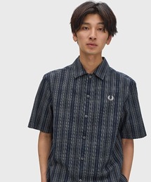 FRED PERRY（フレッドペリー）の「先行予約受付中／Seersucker Check Shirt／シアサッカーチェックシャツ（シャツ/ブラウス）」