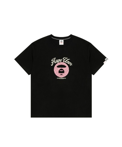 AAPE BY A BATHING APE（エーエイプバイアベイシングエイプ）の「AAPE BASIC TEE（Tシャツ/カットソー・レディース・ブラック/アイボリー・X-SMALL/SMALL/XX-SMALL）」の2枚目の写真