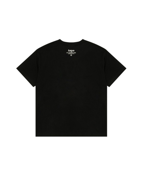 AAPE BY A BATHING APE（エーエイプバイアベイシングエイプ）の「AAPE BASIC TEE（Tシャツ/カットソー・レディース・ブラック/アイボリー・X-SMALL/SMALL/XX-SMALL）」の9枚目の写真