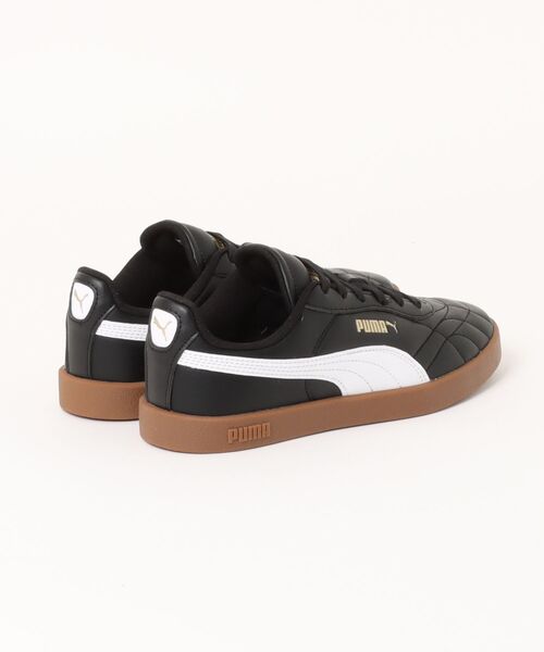 PUMA(プーマ)の「PUMA プーマ CLUB 2 INDOOR レディーススニーカー 薄底 ロープロファイル(クラブ2インドア)(スニーカー・レディース・ホワイト×ブラック/ブラック×ホワイト・25.0cm/24.0cm/23.0cm/25.5cm/24.5cm/23.5cm/22.5cm)」の3枚目の写真