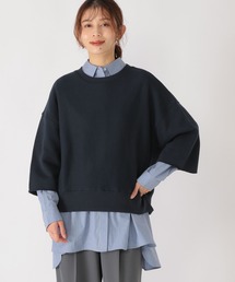 studio CLIP（スタディオクリップ）の「ハーフスリーブスウェットプルオーバー（スウェット）」