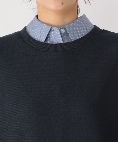 studio CLIP(スタディオクリップ)の「ハーフスリーブスウェットプルオーバー(スウェット・レディース・レッド/ベージュ・FREE)」の18枚目の写真