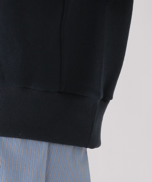 studio CLIP(スタディオクリップ)の「ハーフスリーブスウェットプルオーバー(スウェット・レディース・レッド/ベージュ・FREE)」の20枚目の写真