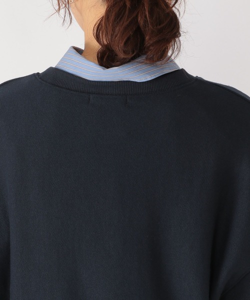 studio CLIP(スタディオクリップ)の「ハーフスリーブスウェットプルオーバー(スウェット・レディース・レッド/ベージュ・FREE)」の21枚目の写真