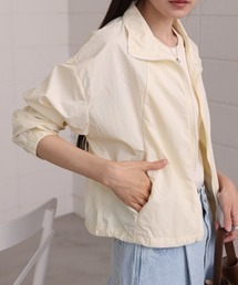 Bab（バブ）の「ナイロンZIPジャケット（ブルゾン）」