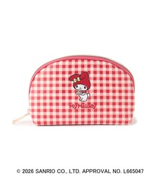 grove（グローブ）の「【マイメロディ＆クロミ】ギンガムシェルポーチ（ポーチ）」