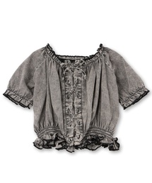 PINK-latte | レースアップオフショルブラウス(シャツ/ブラウス)