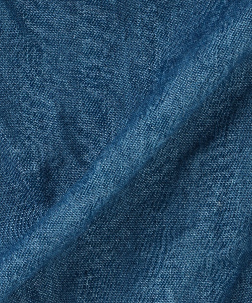 PINK-latte(ピンクラテ)の「レースアップオフショルブラウス(シャツ/ブラウス・キッズ・ライトブルー/グレー・130cm/120cm/140cm/150cm/160cm)」の7枚目の写真