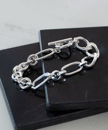 ability（アビリティ）の「SENTI センティ / MIXED CHAIN MANTEL BRACELET / ミックスチェーンマンテルブレスレット / 2513（ブレスレット）」