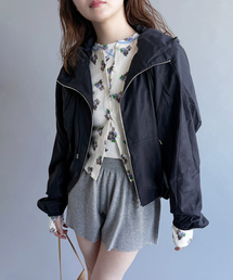 EDIT. FOR LULU（エディットフォールル）の「【Honnette/オネット】Zip Up Hoody（その他アウター）」