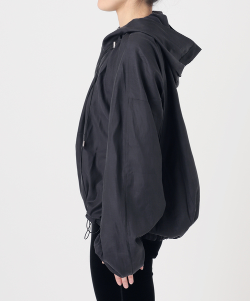 EDIT. FOR LULU（エディットフォールル）の「【Honnette/オネット】Zip Up Hoody（その他アウター・レディース・ブラック・FREE）」の21枚目の写真