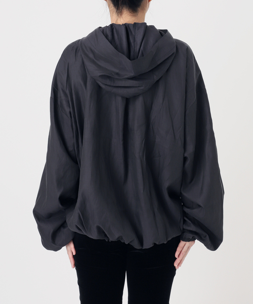 EDIT. FOR LULU（エディットフォールル）の「【Honnette/オネット】Zip Up Hoody（その他アウター・レディース・ブラック・FREE）」の20枚目の写真