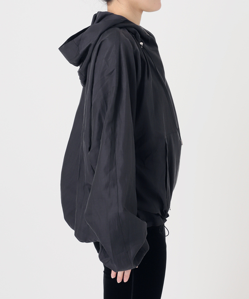 EDIT. FOR LULU（エディットフォールル）の「【Honnette/オネット】Zip Up Hoody（その他アウター・レディース・ブラック・FREE）」の19枚目の写真