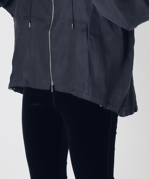 EDIT. FOR LULU（エディットフォールル）の「【Honnette/オネット】Zip Up Hoody（その他アウター・レディース・ブラック・FREE）」の15枚目の写真