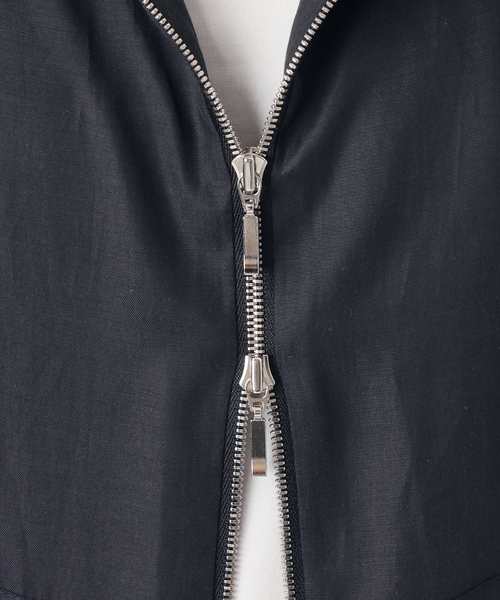 EDIT. FOR LULU（エディットフォールル）の「【Honnette/オネット】Zip Up Hoody（その他アウター・レディース・ブラック・FREE）」の14枚目の写真