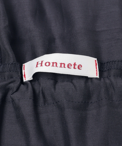 EDIT. FOR LULU（エディットフォールル）の「【Honnette/オネット】Zip Up Hoody（その他アウター・レディース・ブラック・FREE）」の12枚目の写真