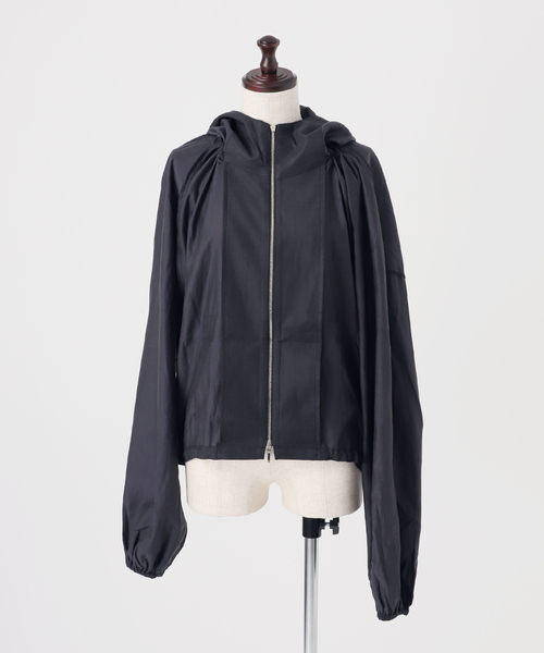 EDIT. FOR LULU（エディットフォールル）の「【Honnette/オネット】Zip Up Hoody（その他アウター・レディース・ブラック・FREE）」の11枚目の写真