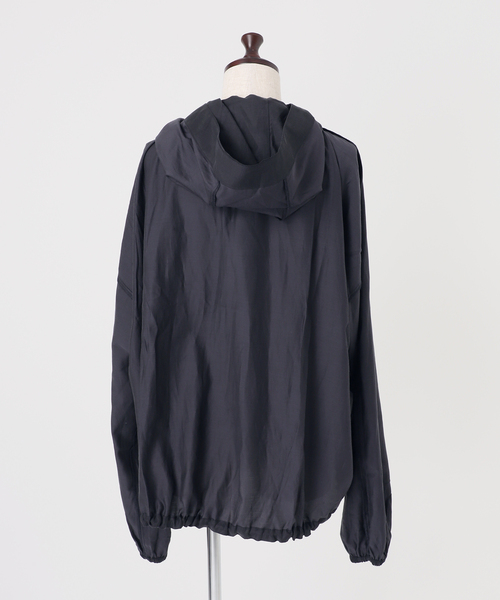 EDIT. FOR LULU（エディットフォールル）の「【Honnette/オネット】Zip Up Hoody（その他アウター・レディース・ブラック・FREE）」の10枚目の写真