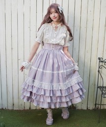 Chalmiere（シャルミエール）の「メイジースカート（スカート）」