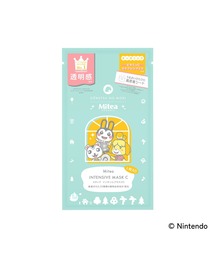 Cosme Kitchen | Mitea ORGANIC / <数量限定・どうぶつの森デザイン>インテンシブマスクC(シートマスク)(パック/フェイスマスク)