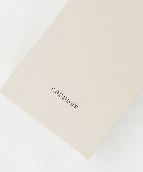 CHEMBUR(チェンバー)の「【別注】<CHEMBUR>BOW フラット サンダル(サンダル・レディース・ブラック・35/38/37/36)」の10枚目の写真