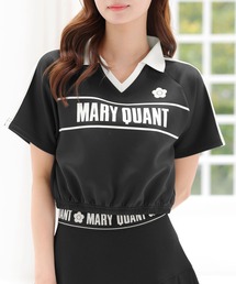 MARY QUANT｜マリークワントのポロシャツ（ブラック/黒色系・半袖