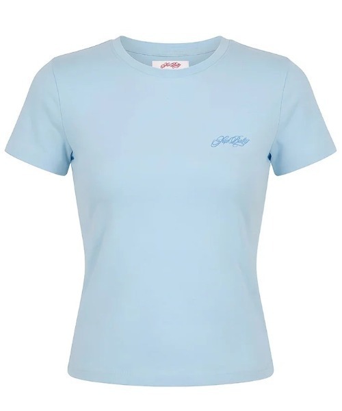 SUPPLIER(サプライヤー)の「A'GEM/9 × .kom 『SUPPLIER/サプライヤー』 Baby Cross Tee/ベイビークロスTシャツ(Tシャツ/カットソー・レディース・ブラック/ライトブルー/ライトピンク/ホワイト/ブラック×ピンク・S)」の17枚目の写真