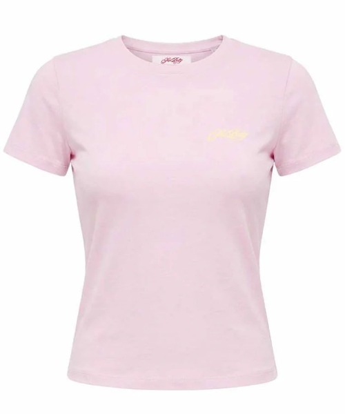 SUPPLIER(サプライヤー)の「A'GEM/9 × .kom 『SUPPLIER/サプライヤー』 Baby Cross Tee/ベイビークロスTシャツ(Tシャツ/カットソー・レディース・ブラック/ライトブルー/ライトピンク/ホワイト/ブラック×ピンク・S)」の18枚目の写真