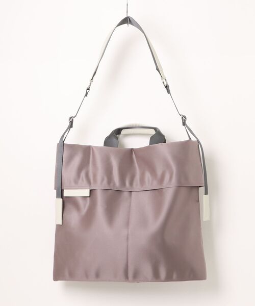 Scrap Book（スクラップブック）の「【TOFF&LOADSTONE】Air 2way shoulder(L)/エア2wayショルダー(L)（ショルダーバッグ・レディース・パープル/ブラック・FREE）」の2枚目の写真