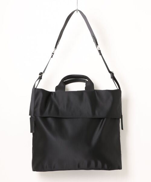 Scrap Book（スクラップブック）の「【TOFF&LOADSTONE】Air 2way shoulder(L)/エア2wayショルダー(L)（ショルダーバッグ・レディース・パープル/ブラック・FREE）」の3枚目の写真