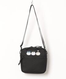 NEW ERA（ニューエラ）の「【NEW ERA/ニューエラ】スクエアショルダーポーチ 1.5L ちいかわ / ちいかわ・ハチワレ・うさぎ ブラック（ショルダーバッグ）」