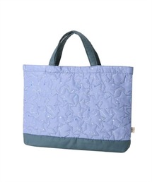 QUNTSTYLE（キュントスタイル）の「総柄キルティングレッスンバッグ（トートバッグ）」