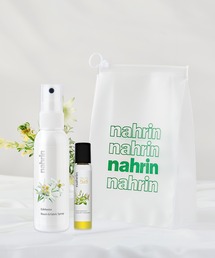 nahrin（ナリン）の「nahrin [ZOZO限定セット]（ハーブオイル33+7 ロールオン 10mL＋エーデルワイス ルーム＆ファブリックスプレー）（ボディケアキット/ギフトセット）」
