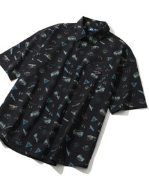 GERRY（ジェリー）の「【GERRY/ジェリー】接触冷感 総柄ドットメッシュ ショートスリーブシャツ（シャツ/ブラウス）」