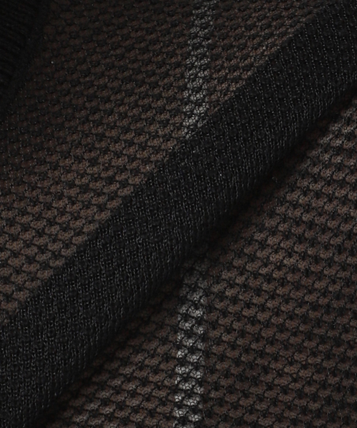 Noble(ノーブル)の「メッシュJ/Q シアークルーショートカーディガン(カーディガン/ボレロ・レディース・ホワイト/ブラック/グレー・FREE)」の14枚目の写真