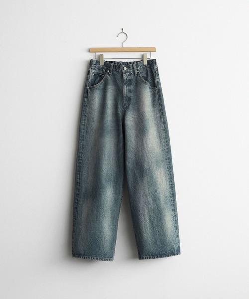 サイズL】LASER FADE STANDARD STRAIGHT DENIM 【公式通販】