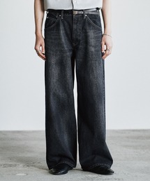 WYM LIDNM（ウィム バイ リドム）の「LASER FADE STANDARD STRAIGHT DENIM（デニムパンツ）」