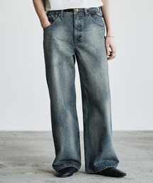 パンツ WYM LASER FADE STANDARD STRAIGHT DENIM S LASER FADE STANDARD STRAIGHT DENIM（デニムパンツ）｜WYM LIDNM