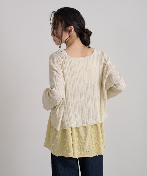 apres jour clair(アプレジュールクレア)の「【apres jour clair】ダブルストラップキャミチュニック(その他トップス・レディース・グリーン/ブラック/オフホワイト・フリー/X-LARGE)」の16枚目の写真