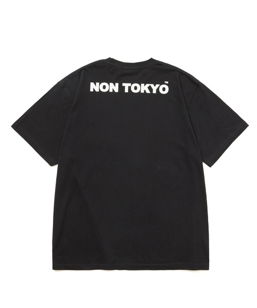 NON TOKYO(ノントーキョー)の「PRINT H/S BIG T-SHIRT(SCULL CHERRY)(Tシャツ/カットソー・レディース・ホワイト/ワインレッド/ブラック・FREE)」の9枚目の写真