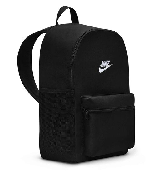 NIKE（ナイキ）の「ナイキ ヘリテージ バックパック 2.0 (23L) / Nike Heritage Backpack 2.0 (23L) IB4343-010 Black（バックパック/リュック・メンズ・ブラック・ONE SIZE）」の8枚目の写真