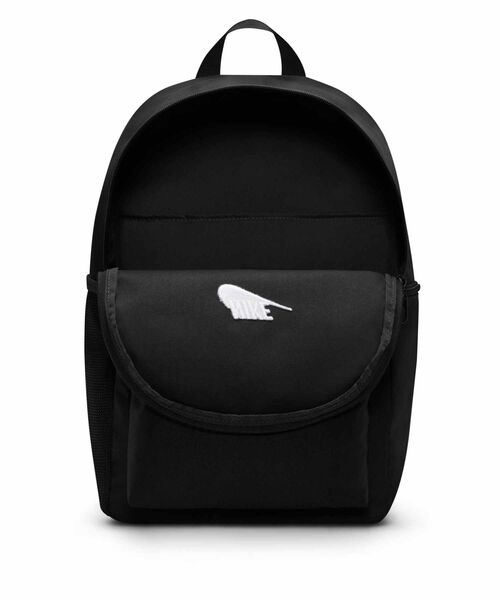 NIKE（ナイキ）の「ナイキ ヘリテージ バックパック 2.0 (23L) / Nike Heritage Backpack 2.0 (23L) IB4343-010 Black（バックパック/リュック・メンズ・ブラック・ONE SIZE）」の6枚目の写真