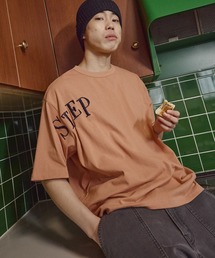 刺繍ロゴTシャツ