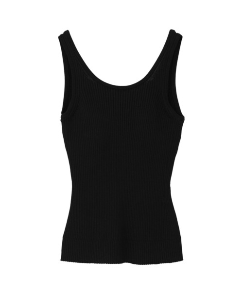 NICENICE MOMENT(ナイスナイスモーメント)の「<NICENICE MOMENT(ナイスナイス モーメント)>タンクトップ(Tシャツ/カットソー・レディース・ブラック系その他3/ホワイト系その他3・1)」の10枚目の写真