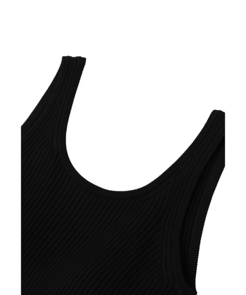NICENICE MOMENT(ナイスナイスモーメント)の「<NICENICE MOMENT(ナイスナイス モーメント)>タンクトップ(Tシャツ/カットソー・レディース・ブラック系その他3/ホワイト系その他3・1)」の11枚目の写真