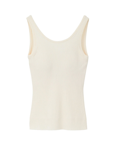 NICENICE MOMENT(ナイスナイスモーメント)の「<NICENICE MOMENT(ナイスナイス モーメント)>タンクトップ(Tシャツ/カットソー・レディース・ブラック系その他3/ホワイト系その他3・1)」の18枚目の写真